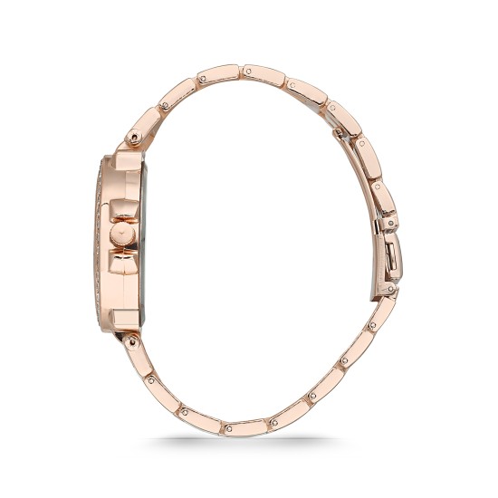 Forentina Bayan Taşlı Rose Metal Kol Saati-Taşlı Sonsuzluk Bileklik Kombin PS4063 Forentina Bayan Taşlı Rose Metal Kol Saati-Taşlı Sonsuzluk Bileklik Kombin PS4063