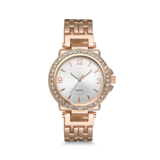 Forentina Bayan Taşlı Rose Metal Kol Saati-Taşlı Sonsuzluk Bileklik Kombin PS4063 Forentina Bayan Taşlı Rose Metal Kol Saati-Taşlı Sonsuzluk Bileklik Kombin PS4063