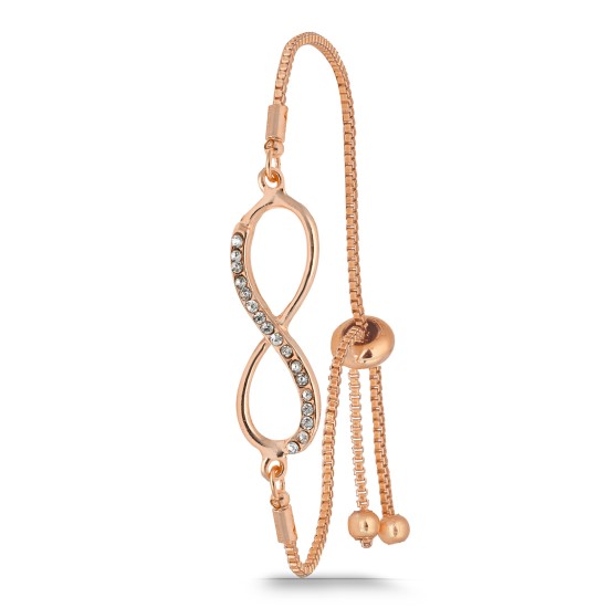 Forentina Bayan Taşlı Rose Metal Kol Saati-Taşlı Sonsuzluk Bileklik Kombin PS4063 Forentina Bayan Taşlı Rose Metal Kol Saati-Taşlı Sonsuzluk Bileklik Kombin PS4063